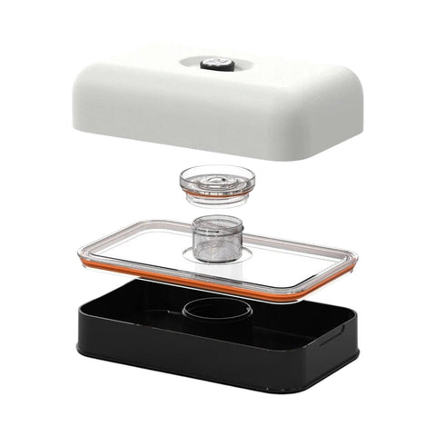 LUNCH BOX STONE ICE WHITE 24BOTTLES