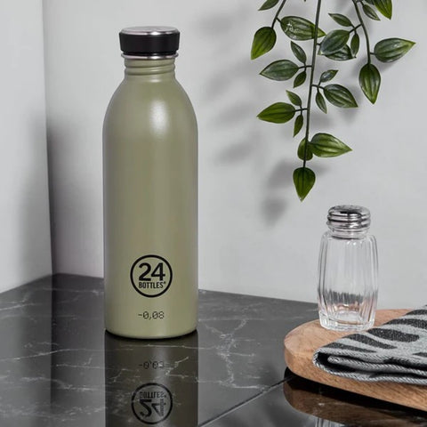 BORRACCIA URBAN 500ML STONE SAGE 24BOTTLES