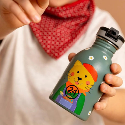 24 BOTTLE KIDS 250ML SMART CAT