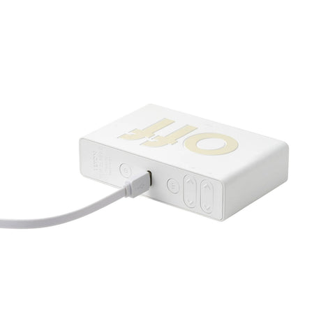 SVEGLIA FLIP CLASSIC LR157W9 BIANCO LEXON