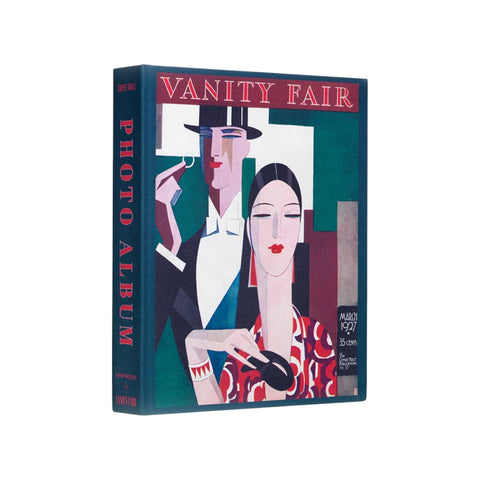 ALBUM FOTO VANITY FAIR MÄRZ 1927 COVER PRINTWORKS