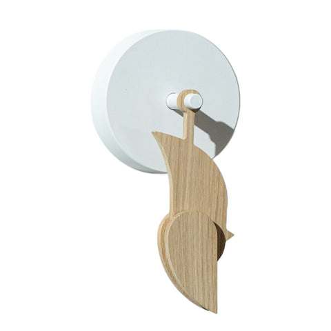 MISURATORE QUALITÀ DELL'ARIA BI-M-B-1 FRESH AIR MONITOR WOOD EDITION BIRDIE