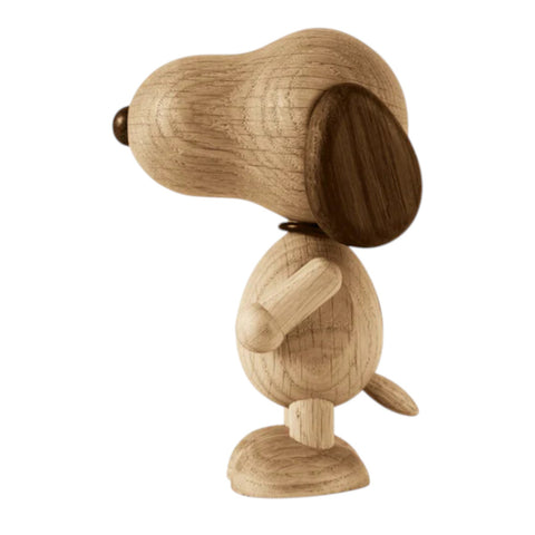 FIGURINA PEANUT SNOOPY SMOKED OAK 400114 LARGE BOYHOOD