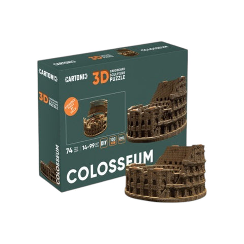 CARTONIC 3D PUZZLE COLOSSEO ART. CARTCOLO