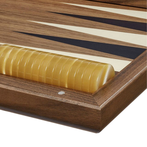 GIOCO BACKGAMMON DETROIT NOCE 82/DE ART. 804614 DAL NEGRO