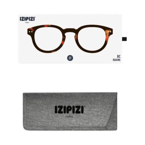 OCCHIALI READING C TORTOISE SOFT +1,5 IZIPIZI