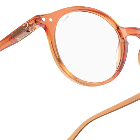 OCCHIALI READING D +2 ORANGE SMASH IZIPIZI