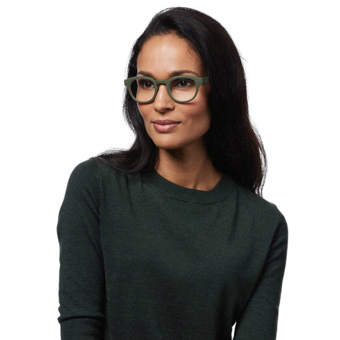 OCCHIALI READING C KAKI GREEN +2.5 IZIPIZI GREEN