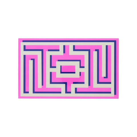 SCATOLA LABYRINTH LACQUER BOX MEDIUM 35136 JONATHAN ADLER