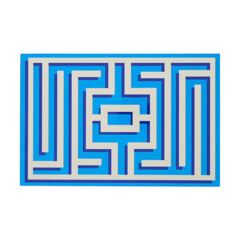 SCATOLA LABYRINTH LACQUER BOX LARGE 35137 JONATHAN ADLER