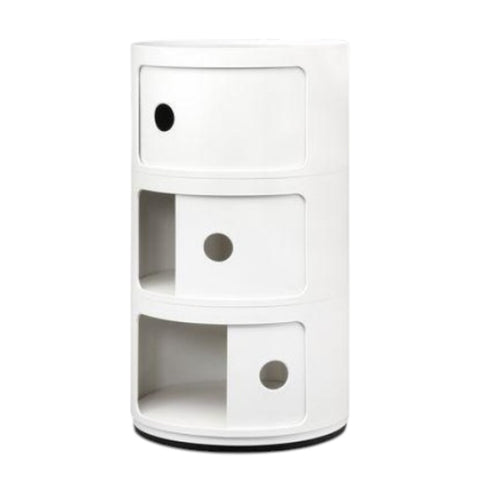 COMPONIBILE 3 ELEMENTI 4967/03 WHITE KARTELL
