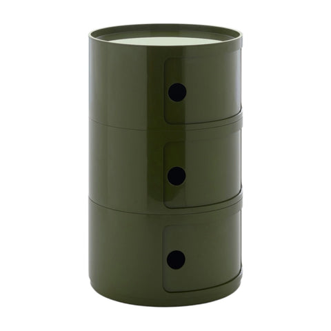 COMPONIBILE NEW BIG VERDE 3 PEZZI 04923/18 KARTELL