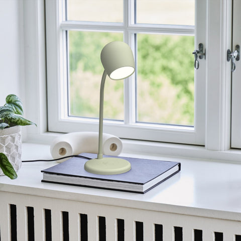 LAMPADA ELLIE LAMP WIRELESS DUSTY OLIVE ART. KFEW08 KREAFUNK