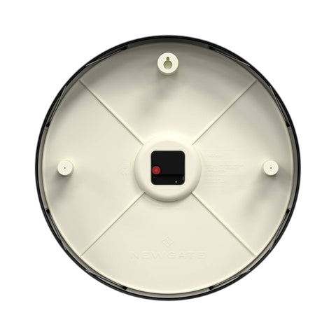 OROLOGIO WALL CLOCK PUTNEY PUT390K BLACK NEWGATE