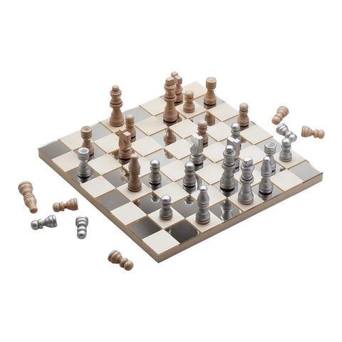 SCACCHI CLASSIC ART OF CHESS MIRROR PW00570 PRINTWORKS