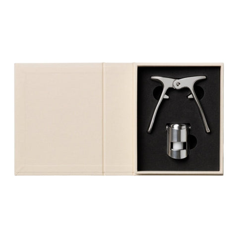 KORKENZIEHER THE ESSENTIALS CHAMPAGNER-WERKZEUGE PW00702 PRINTWORKS BRAUN