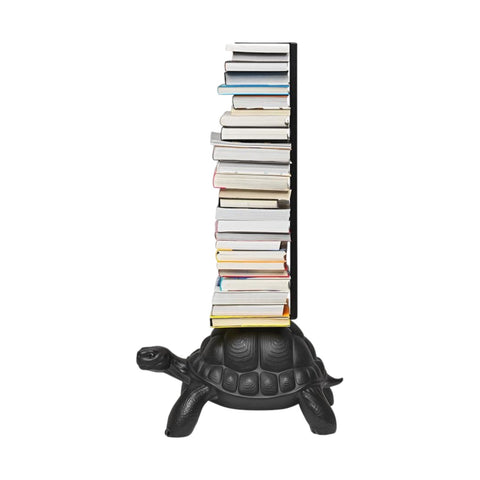 TURTLE CARRY SCHWARZ QEEBOO ART 36001BL