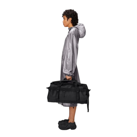 RAINS TEXEL DUFFEL SMALL W3 SCHWARZE TASCHE 13480 