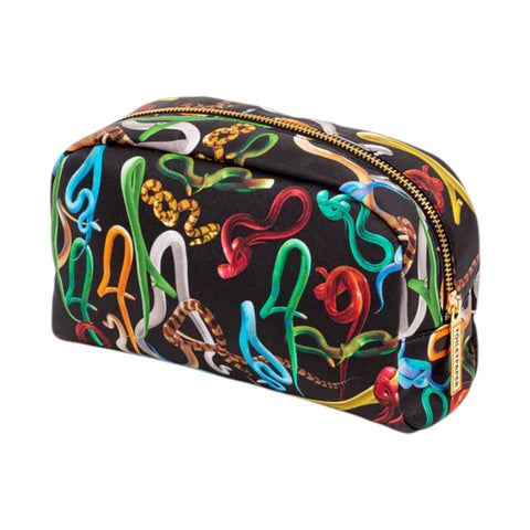 BEAUTY CASE SNAKES 02552 TOILETPAPER SELETTI