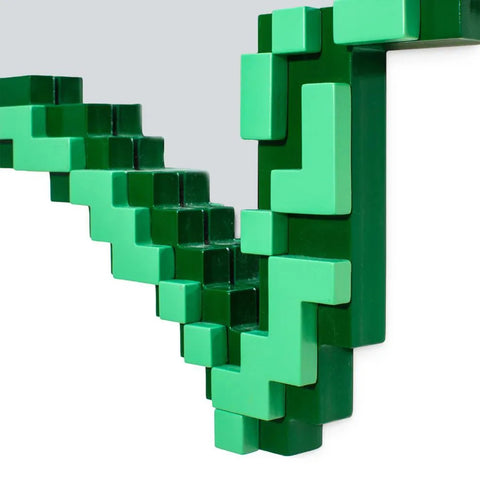 SPECCHIO MESSAGE 72X66 CM 17058 GREEN SELETTI