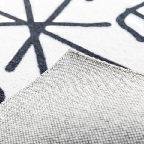 TAPPETO DREAM MERDA 200X280 CM 18281 WHITE SELETTI