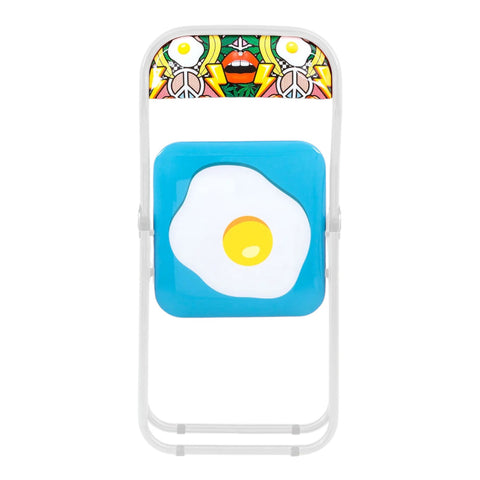 SEDIA FOLDING CHAIR EGG STUDIO JOB 18558 SELETTI