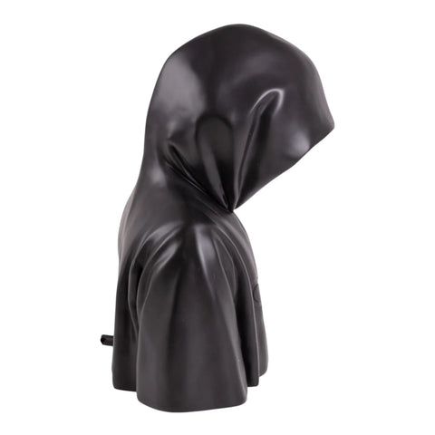 LAMPADA DA TAVOLO IN RESINA BAD GUY CM 28X23 H35 15378 BLACK SELETTI