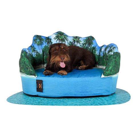 CUCCIA PETS REVOLUTION MALDIVES CON TAPPETO SELETTI