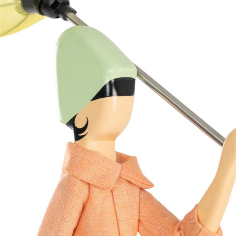 LAMPADA LITTLE GIRL KAYA PARALUME GIALLO SKITSO