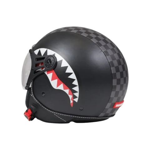 CASCO SHARK IN PARIS HELMET GREY TAGLIA S SPRAYGROUND