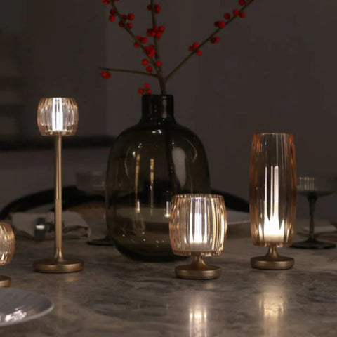 LAMPADA HARI WAVES GOLD L STY-SH13WD STYLISTIC