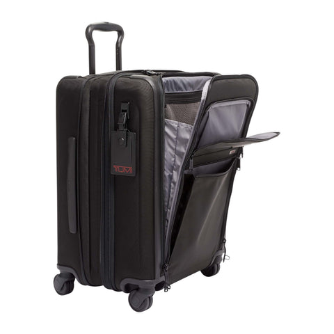 TROLLEY ALPHA CONT EXP 4 WHL 117162-1041 BLACK TUMI