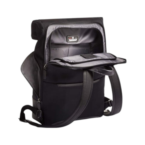 HARRISON OSBORN ROLL TOP RUCKSACK 130545-1041 TUMI SCHWARZ