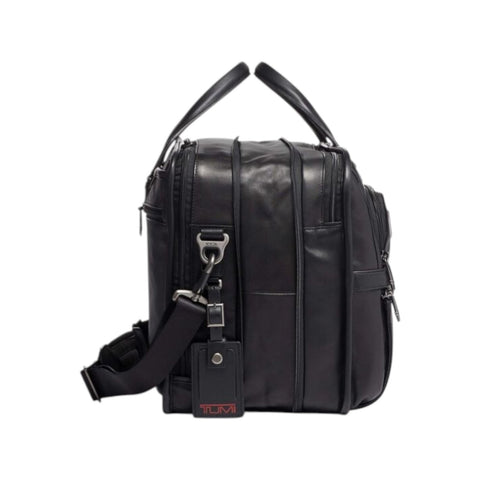 TUMI ALPHA3 SCHWARZE ERWEITERBARE TASCHE ART. 117321-1041 09603141DL3 