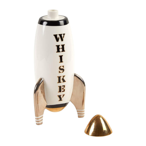 JONATHAN ADLER ROCKET DECANTER WHISKEY 33627