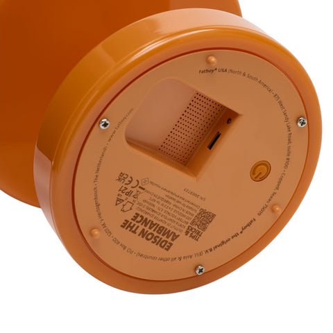 LAMPADA EDISON THE AMBIANCE FATBOY 107420 SUNNY ORANGE