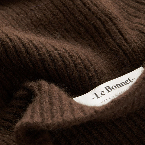 BERRETTO IN LANA ONE SIZE ART. BEA-029 LE BONNET BEANIE GINGERBREAD