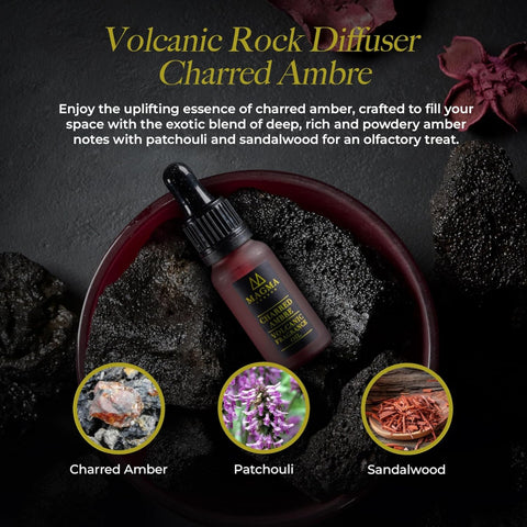 PROFUMATORE D'AMBIENTE MAGMA VULCANIC ROCK M026 BEIGE MAGMA LONDON