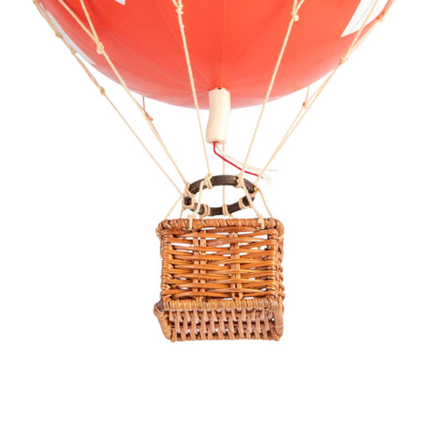 MONGOLFIERA TRAVELS LIGHT HEARTS AP161RH AUTHENTIC MODELS RED