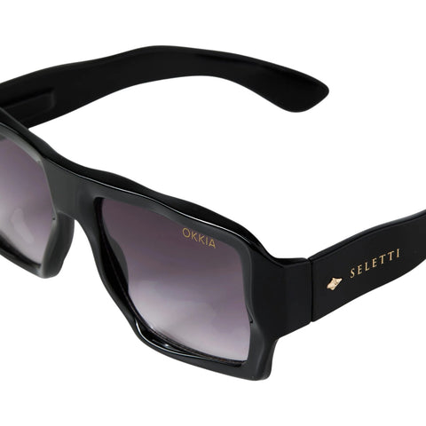 OCCHIALI DA SOLE MOD. KANSAS ART. OKS01-BB SELETTI X OKKIA