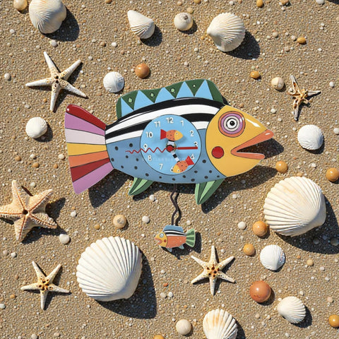 HORLOGE FISH ALLEN DESIGNS