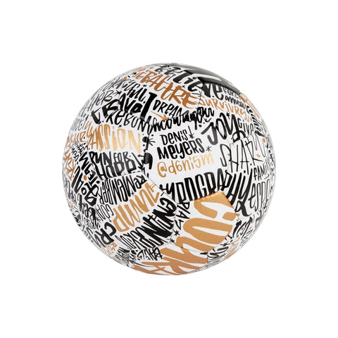PALLONE ARTIST COLLECTION DA FOOTBALL DENIS MEYERS ART. RE-ME-FB REBOND