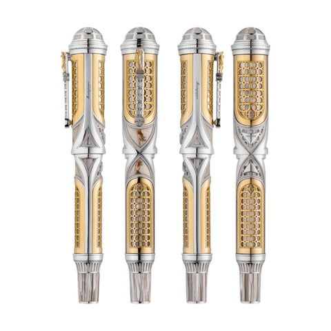 MICHELANGELO 550TH ANNIVERSARY FOUNTAIN PEN STUB 1.1 MONTEGRAPPA