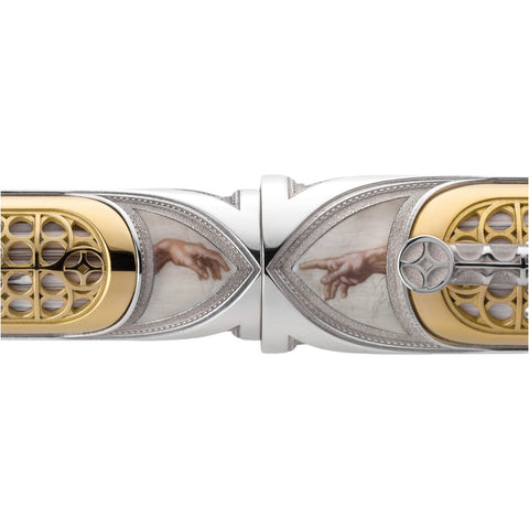MICHELANGELO 550. JAHRESTAG TINTENSCHREIBER MONTEGRAPPA