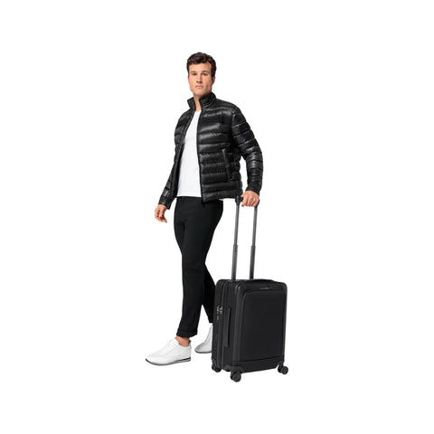 TROLLEY ROADSTER NYLON EVO ESPANDIBILE ONY05519 PORSCHE DESIGN BLACK