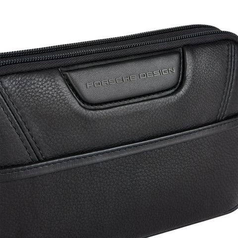 BORSELLO DA VIAGGIO ROADSTER LEATHER ART. OLH01542.001 PORSCHE DESIGN