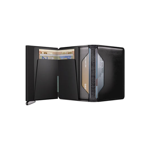 PORTAFOGLIO PREMIUM SLIMWALLET DUSK BLACK SECRID