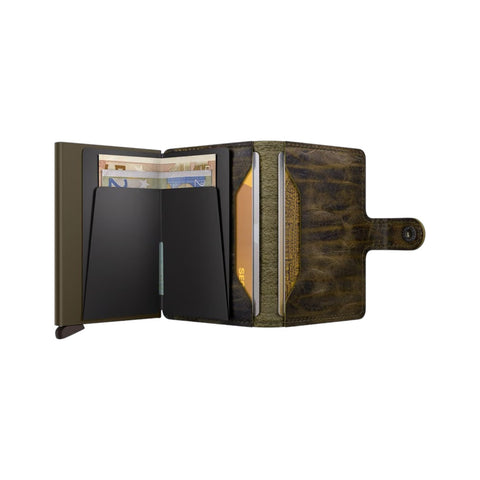 PORTAFOGLIO MINIWALLET DUTCH MARTIN CEDAR MDM-CEDAR GREEN SECRID