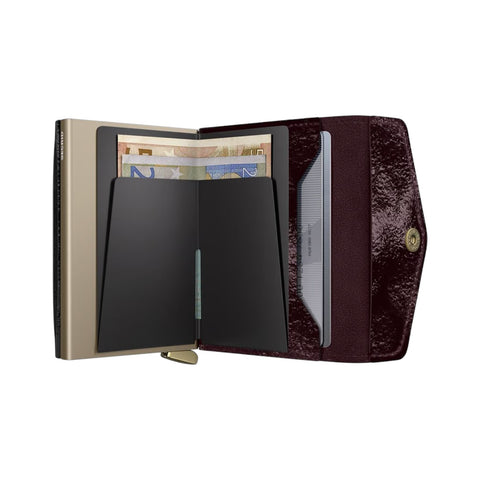 PORTAFOGLIO PREMIUM ENVELOPE NAPLAK+ ENA-PLUM+ PURPLE SECRID