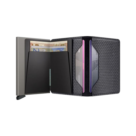 PORTAFOGLIO SLIMWALLET PYRAMID SPY-GREY SECRID
